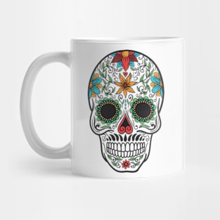 Sugar Skull Mug